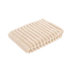 Cato Furry Throw - Sand