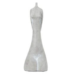 Chemnitz Large PolyresIn Female Sculpture In Sand