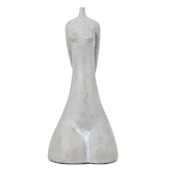 Chemnitz Small PolyresIn Female Sculpture In Sand