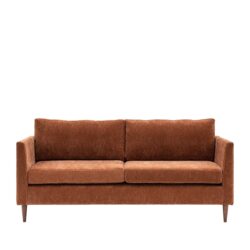 Chesterfield Sofa 3 Seater - Rust