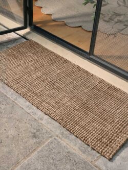 Chunky Jute Doormat - Double