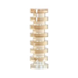 Cira Large Candle Holder - Crystal