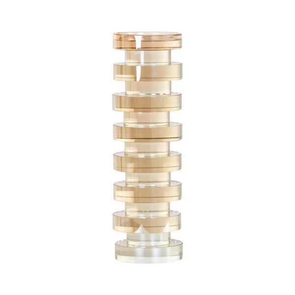 Cira Large Candle Holder - Crystal