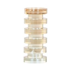 Cira Small Candle Holder - Crystal
