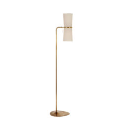 Clarkson Floor Lamp - Brass