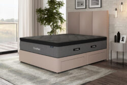 Coolflex Hybrid CHILL Mattress + Premium Divan Bed, Bednextday_Silver, No Storage, Single