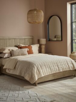 Cotton Bedspread - Flax