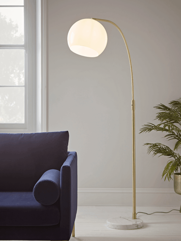 Deco Globe Floor Lamp