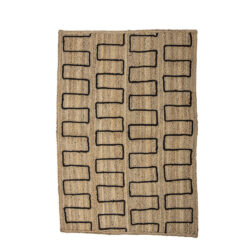 Dell Jute Rug - Brown