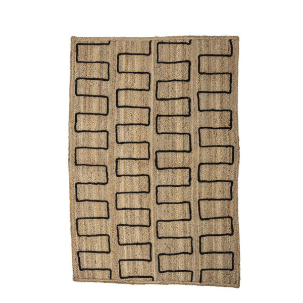 Dell Jute Rug - Brown