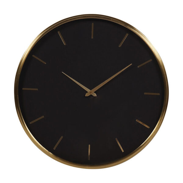 Dial Wall Clock - Black
