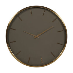 Dial Wall Clock - Dark Green