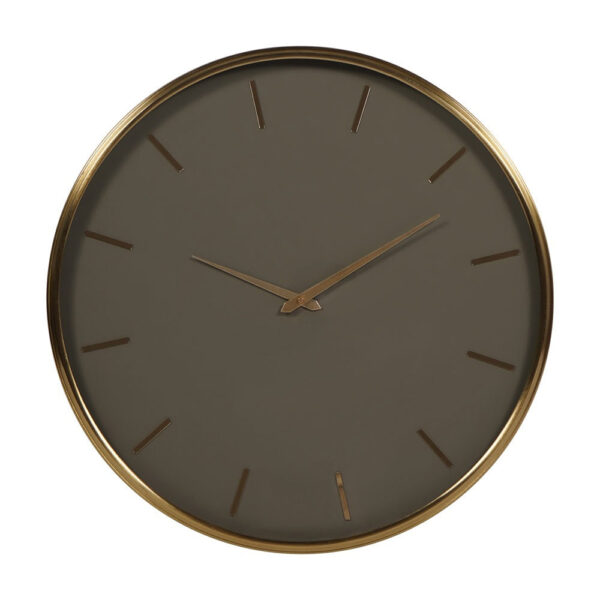 Dial Wall Clock - Dark Green