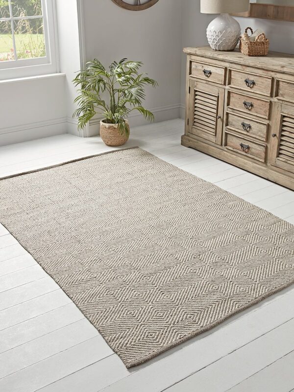 Diamond Handwoven Rug