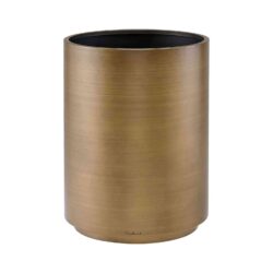 Dira Planter 45cm - Brushed Gold