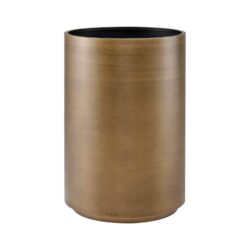 Dira Planter 50cm - Brushed Gold