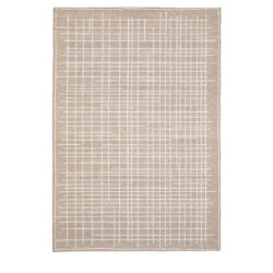 Elena Tufted Linear Rug 200x290cm - Taupe