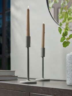 Eucalyptus Dinner Candle Holder - Large
