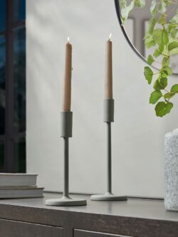 Eucalyptus Dinner Candle Holder - Small