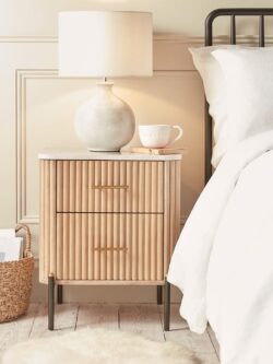 Freja Bedside Table
