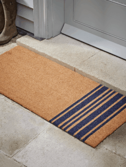 French Stripe Doormat - Double