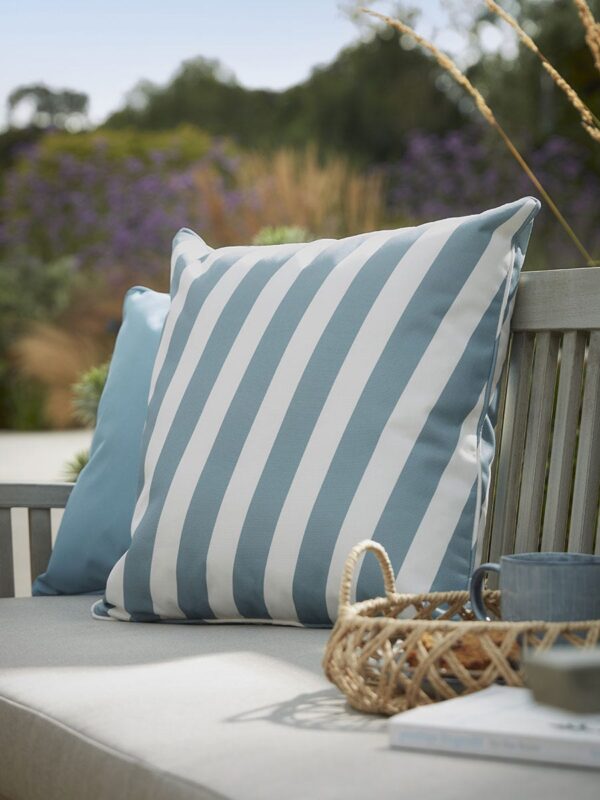 Fulton Outdoor Cushion - Dawn Blue