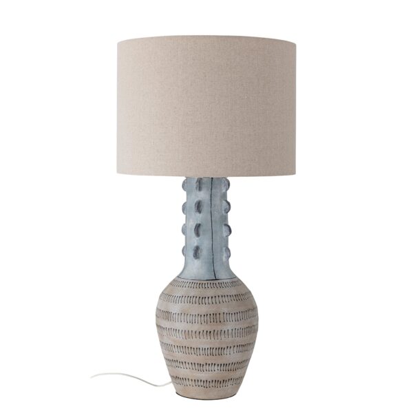 Gadiela Floor Lamp - Blue Stoneware