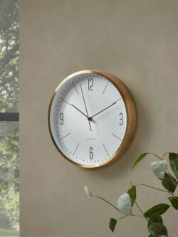 Golden Framed Clock