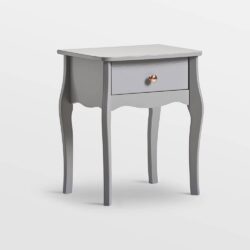 Grey Bedside Table