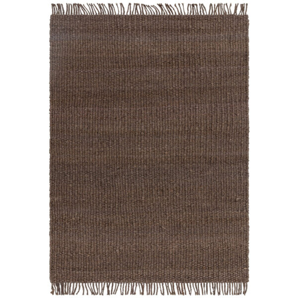 Grove Hand Woven Rug - Brown / 120x170cm