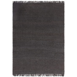 Grove Hand Woven Rug - Charcoal / 120x170cm