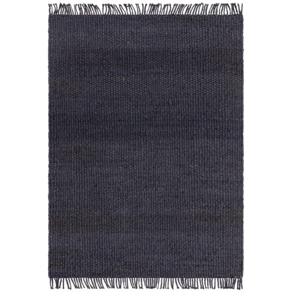 Grove Hand Woven Rug - Denim / 120x170cm