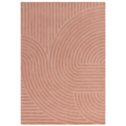 Hague Hand Tufted Rug - Blush / 160x230cm