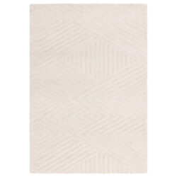 Hague Hand Tufted Rug - Ivory / 160x230cm