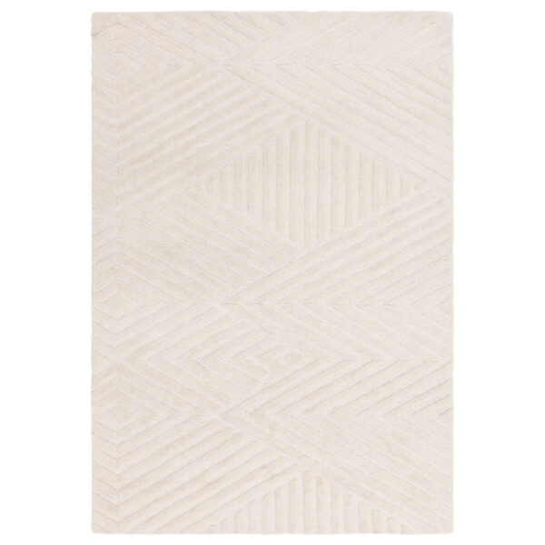 Hague Hand Tufted Rug - Ivory / 160x230cm