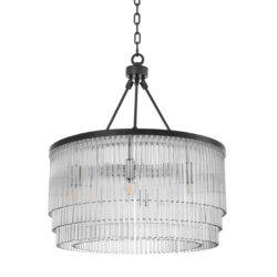 Hector Small Chandelier - Bronze