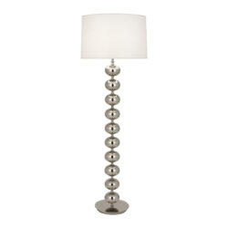 Hollywood Floor Lamp - Polished Nickel