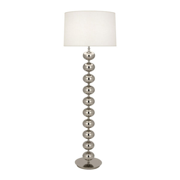 Hollywood Floor Lamp - Polished Nickel