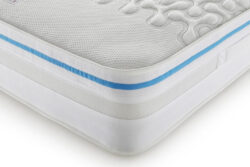 Hyder Elevate Pocket Gel 1000 Adjustable Mattress, Adjustable Single