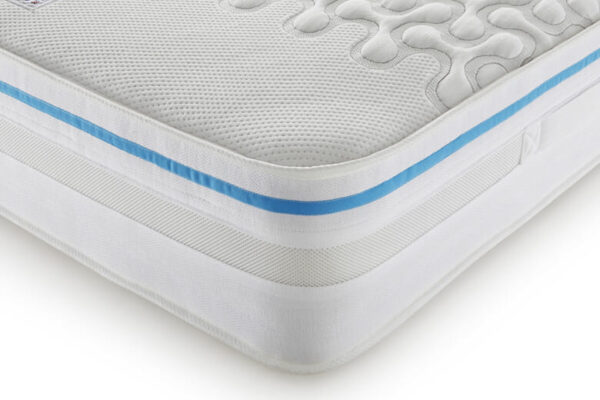 Hyder Elevate Pocket Gel 1000 Adjustable Mattress, Adjustable Single