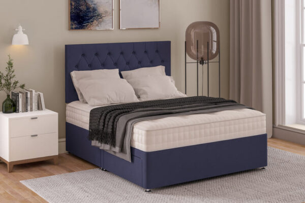 Hypnos Cotton Comfort Mattress, Single