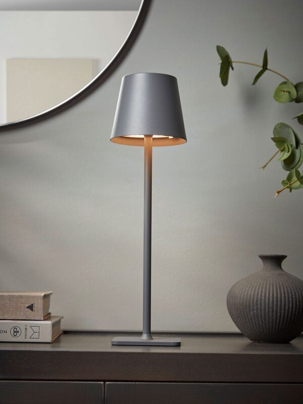 Industrial LED Table Lamp