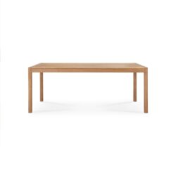 Jack Outdoor Rectangular Dining Table - Teak / 200x100cm