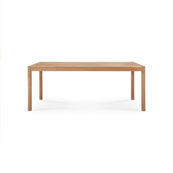 Jack Outdoor Rectangular Dining Table - Teak / 200x100cm
