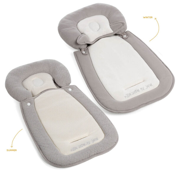 Jane Multi-purpose Cushioned & Reversible Mattress Pad