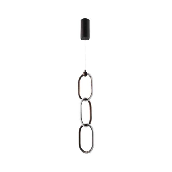 Lacey Chandelier - Bronze