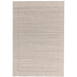 Larson Hand Tufted Rug - Ivory / 120x170cm