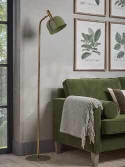 Liane Floor Lamp - Khaki