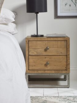 Lima Bedside Table