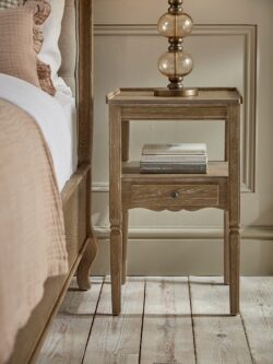 Louves Bedside Table